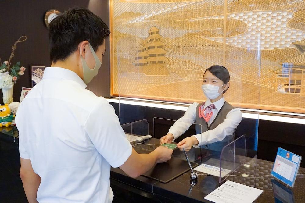 Hotel Route-Inn Komagane Inter Exterior photo
